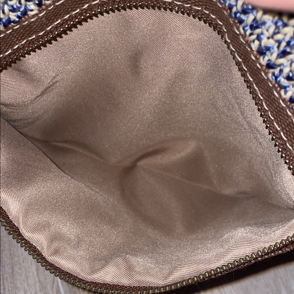 The Sak Brown and Blue Woven Bag - Picture 9 of 11